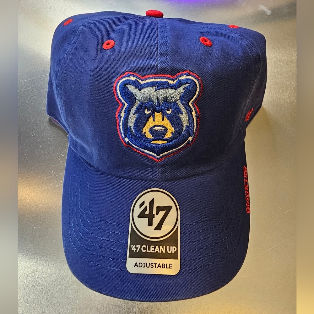Tennessee Smokies baseball 47 clean up adjustable hat